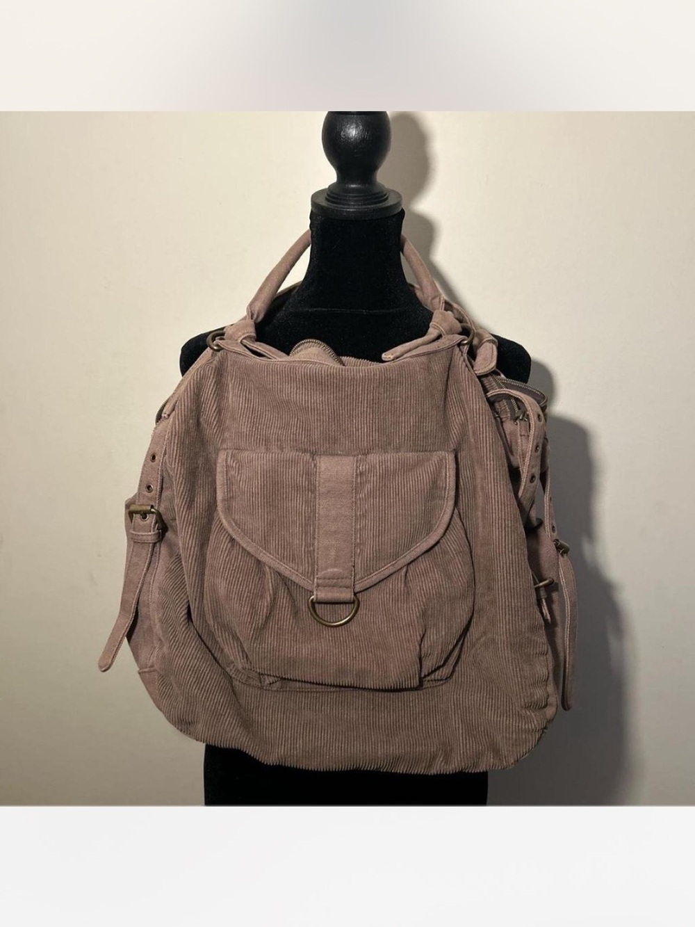 Large Corduroy purse